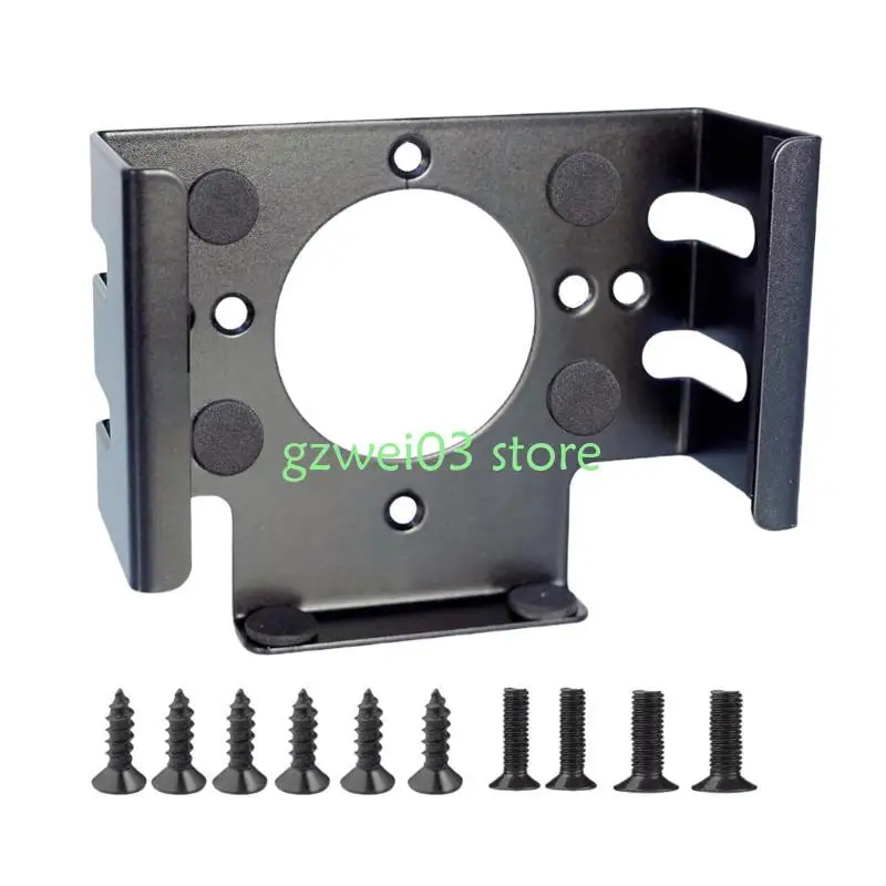 

Y8AC Metal Mount Bracket Slip Proof For Mini Desktop Computer Desk And Screen Back Space Optimization