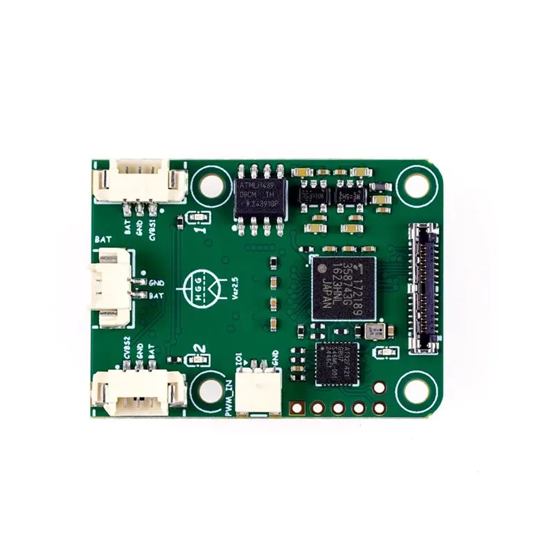 ABAC-4 In 1 Analog Video For DJI Air Unit/DJI Vista Conv&Switch Board