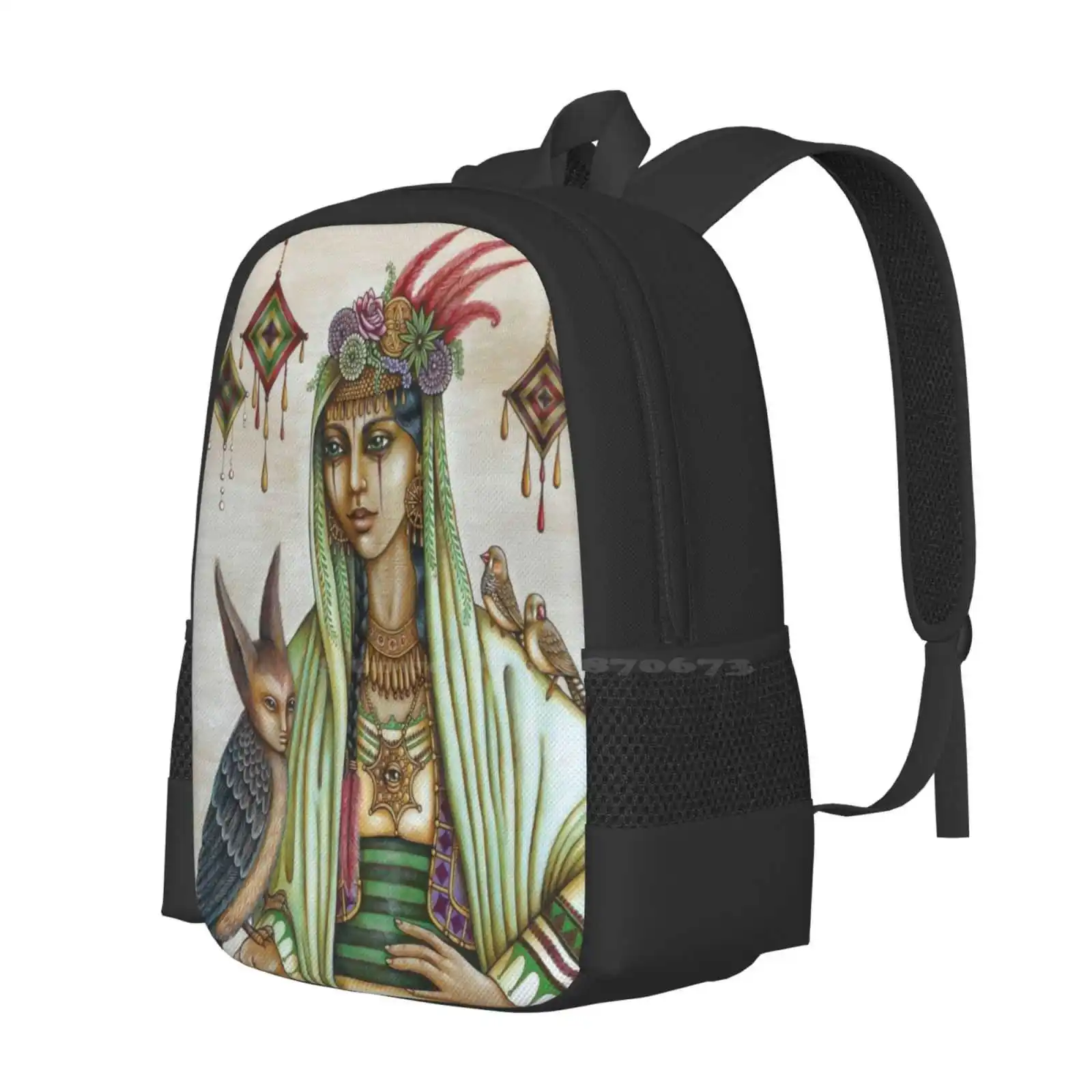 Drabarni Hot Sale Backpack Fashion Bags Witch Gypsy Shaman