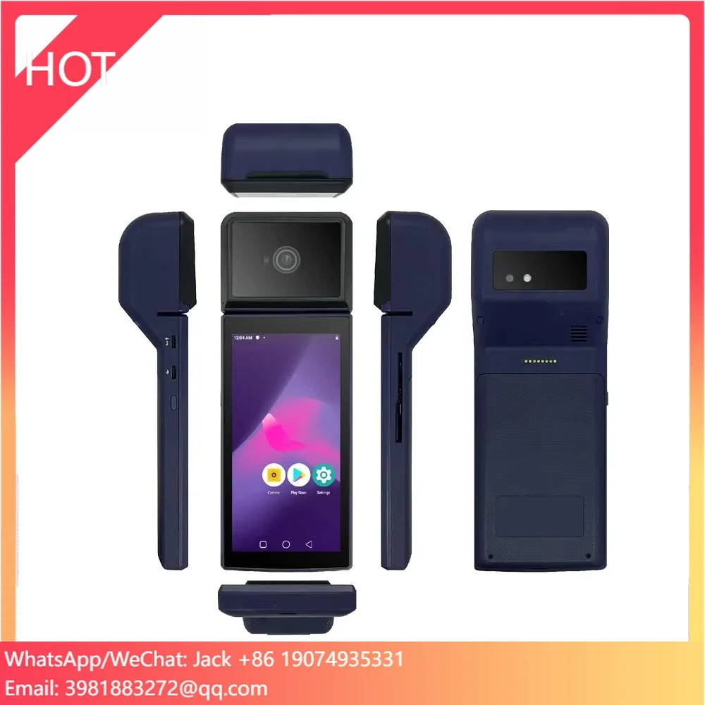 HFSecurity HP605PV Free SDK Android System Palm Vein Recognition Payment POS Machine