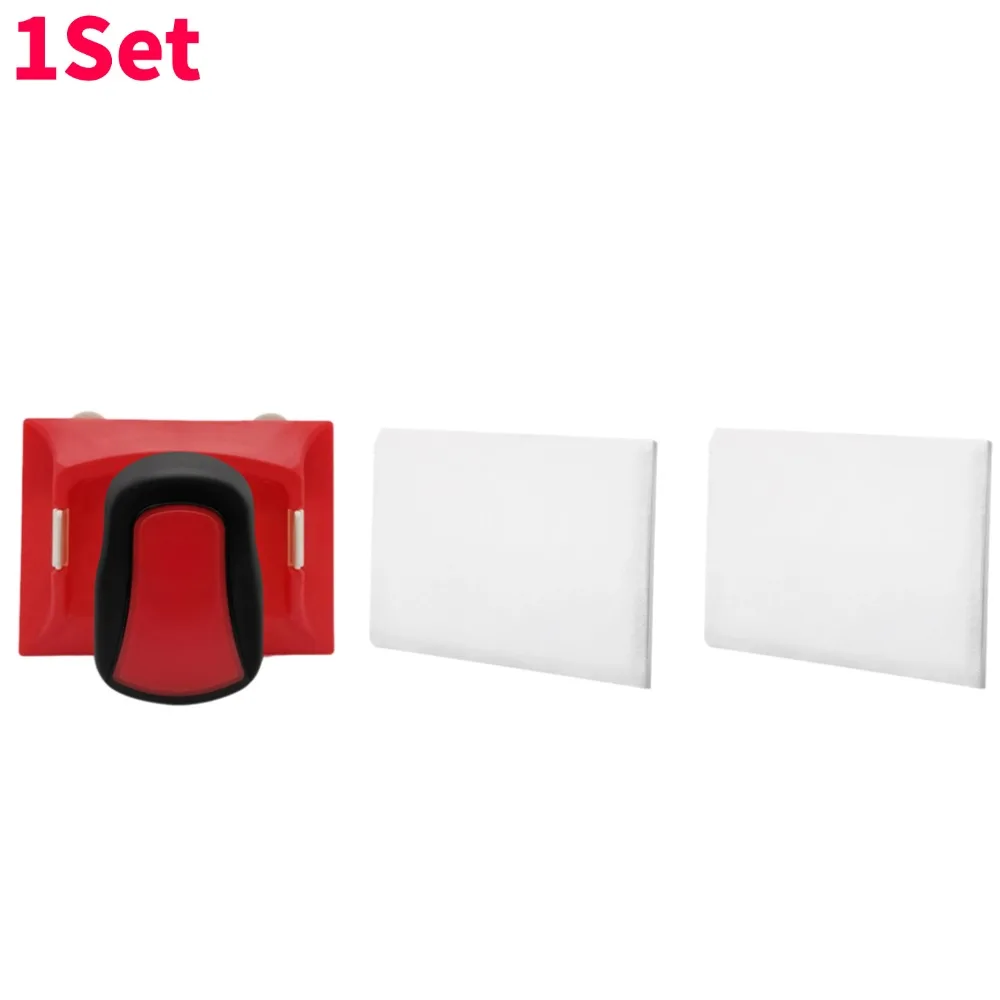 1-3 Stuks Verf Edger Snijden In Huis Interieur Plastic Muur Met 2 Pad Nylon Haren Randen Schilderen Hoek En randen Trimmer Borstel