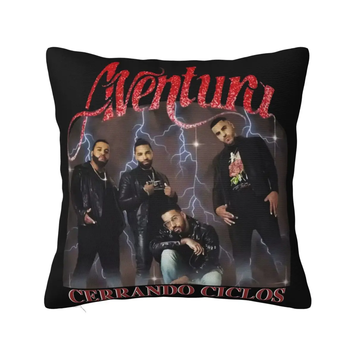 2024 Aventura Tour Cerrando Ciclos Home Cushion Covers Covers For Bed Pillows Pillow Case Pillow Cover