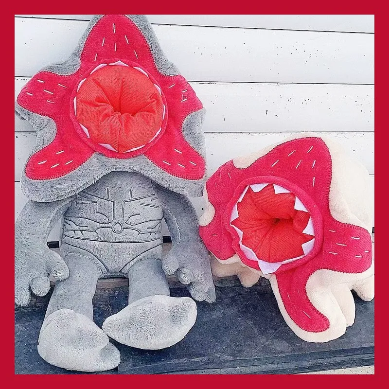 Disponibile personaggi del gioco dei cartoni animati giocattoli di peluche carino 11 uomini che mangiano bambole di pezza di fiori regali di festa per ragazzi e ragazze Capodanno