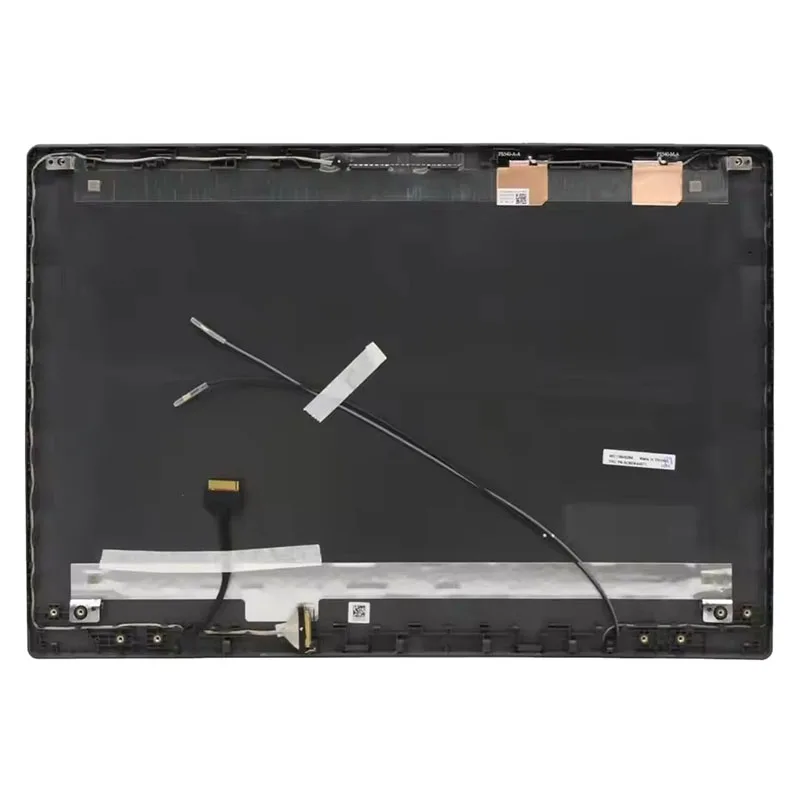 

15.6" New LCD Back Cover TEX + Front Bezel + Hinges For Lenovo IdeaPad V15-IWL V15-IGL V15-IIL