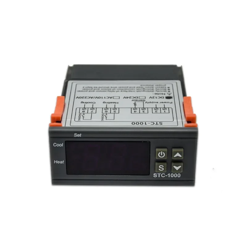 STC-1000 Холодильная и обогревающая аквариумная инкубация, автоматическое переключение, регулятор температуры машины для морепродуктов