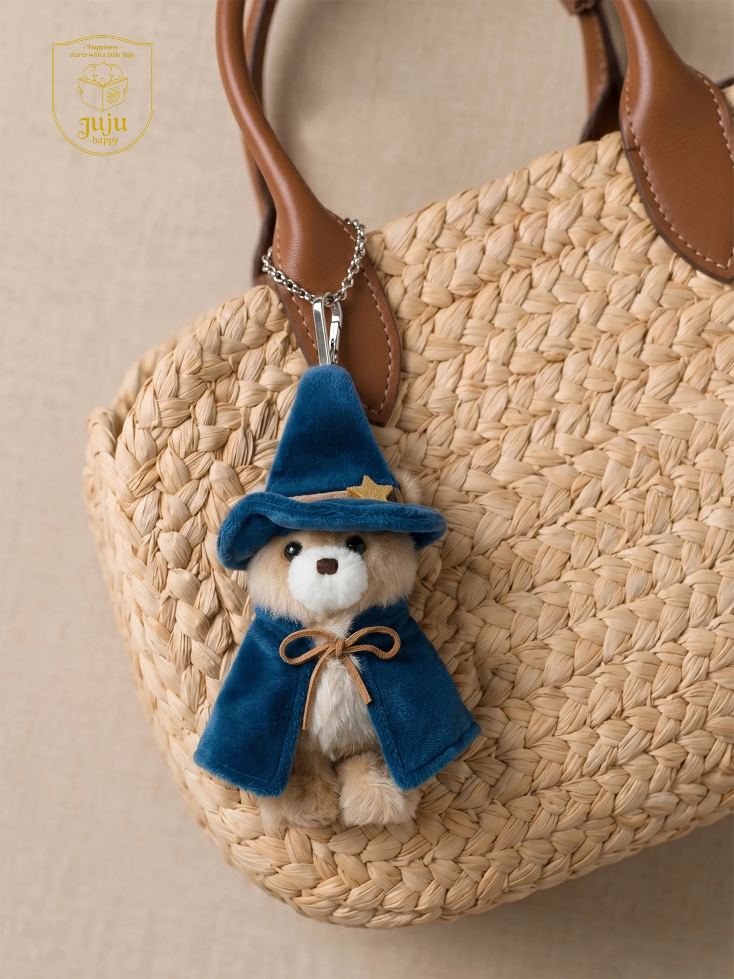 jujuhappy-star-robe-bear-porte-cles-peluche-cadeau-d'anniversaire-pour-couple-jouet-en-peluche-doux-en-coton-pp-pendentif-unisexe
