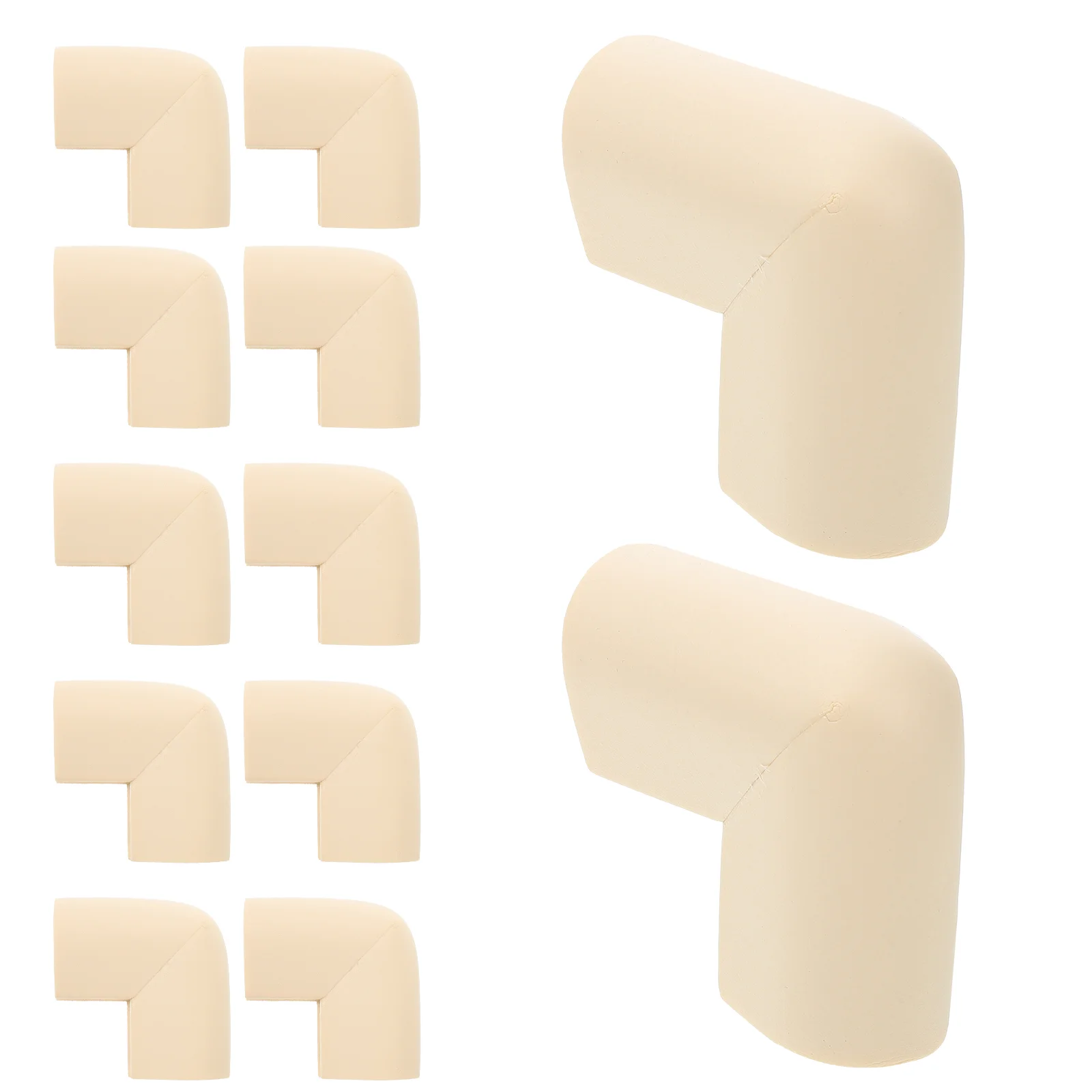 24pcs Foam Corner Protectors for Photo Frame Edge Packaging Guard Nbr Material Thick Design Lasting Framed Artwork