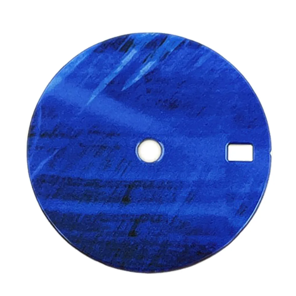 

28.5MM Watch Dial Single Calendar Bright Surface Enamel Dial Fit for NH35/4R35/NH34 Movement Watch Accessories