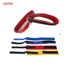 Czstar 100pcs rfid sports timing tags strap band Neoprene VelcroStrap neoprene triathlon uhf RFID timing chip wrist ankle strap