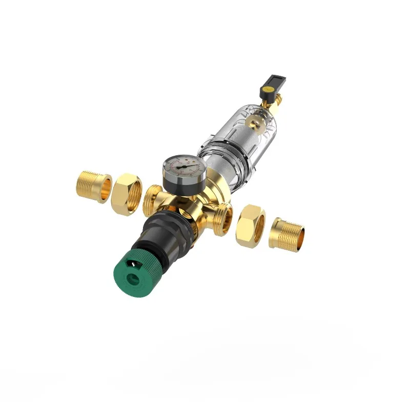 Water Pipeline Pressure Regulator Pre-filter Valve Pressure Control Safety Filter Valve for Home Water Supply