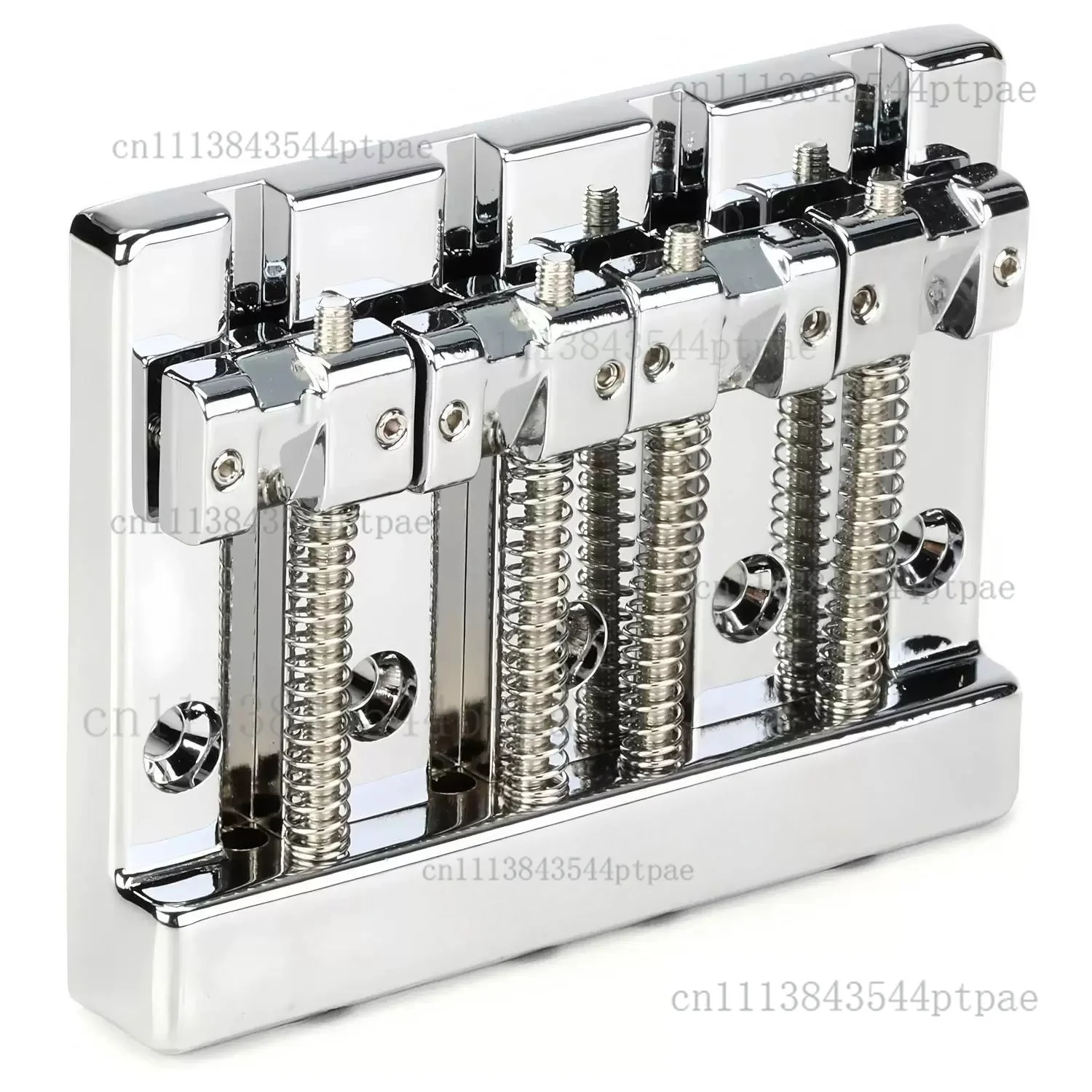 A 4-string bass himass bridge assembly