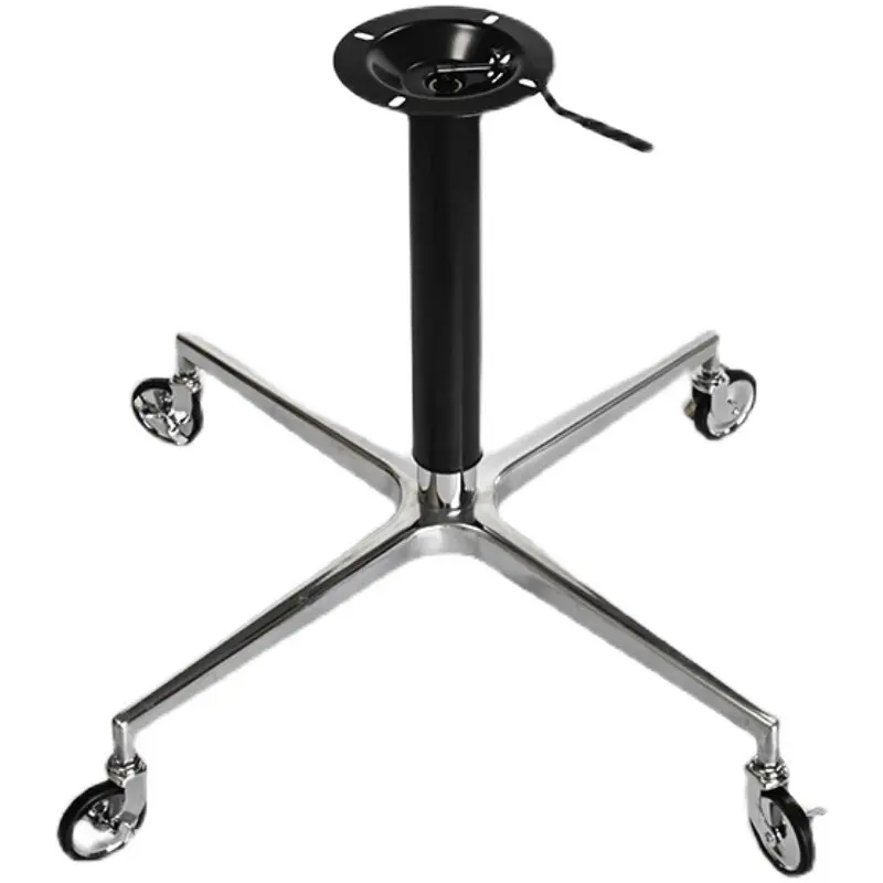 Cross Shape Lift Table Legs,Aluminum Alloy Bracket for Coffee Shop & Retro Style Tables,Stable & Durable Adjustable Support Feet