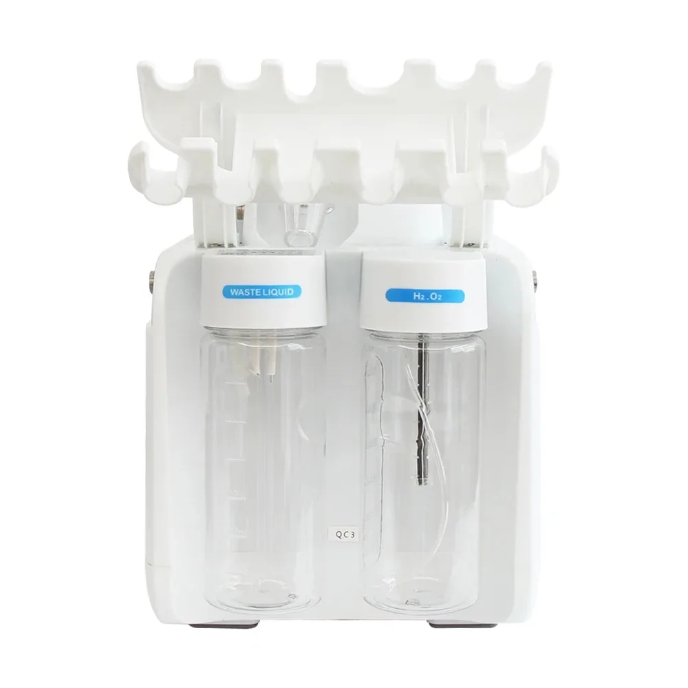 

Аппарат для гидродермабразии 7-в-1: глубокое очищение кожи, увлажнение, лифтинг и омоложение. Портативный водно-кислородный аппарат для лица с алмазным пилингом.