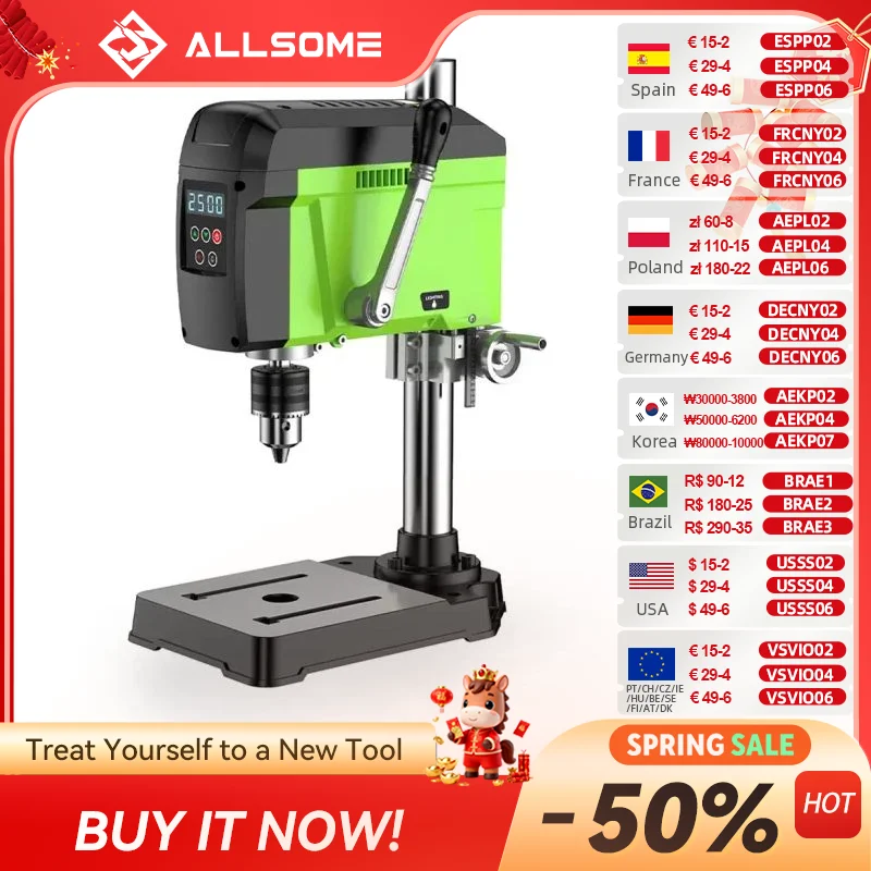 #13 Latest Drill Presses Offers