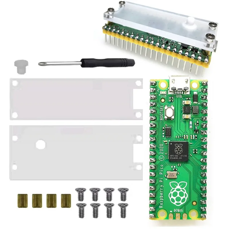 pico-rp2040-dual-core-chip-hitbox-arcade-fight-stick-macchina-da-gioco-a-moneta