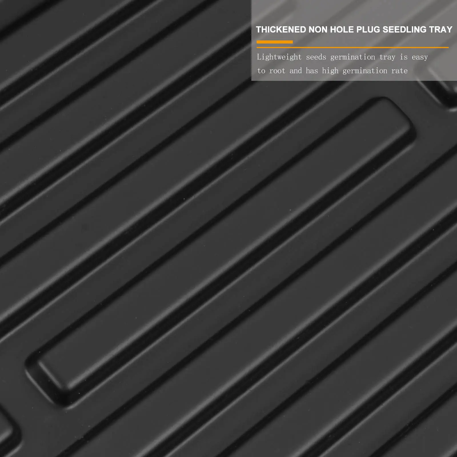 

Набор из 4 утолщенных лотков для проращивания семян, легкие лотки для рассады, для выращивания растений, зеленый цвет, для садоводства