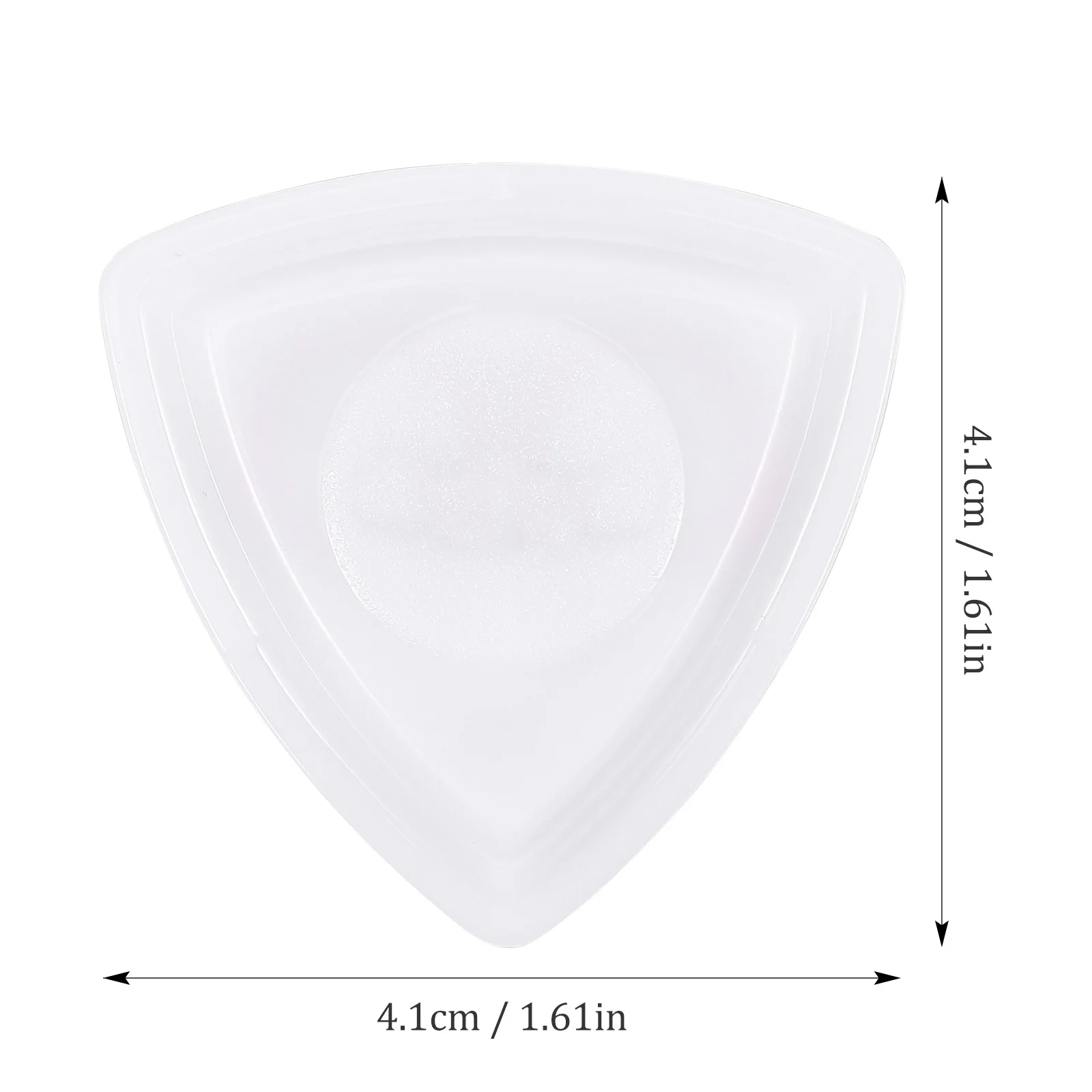 3 قطعة يختار الغيتار مضيئة Led متوهجة Plectrums للآلات الصوتية الكهربائية دائم Abs المواد ملحقات الموسيقى