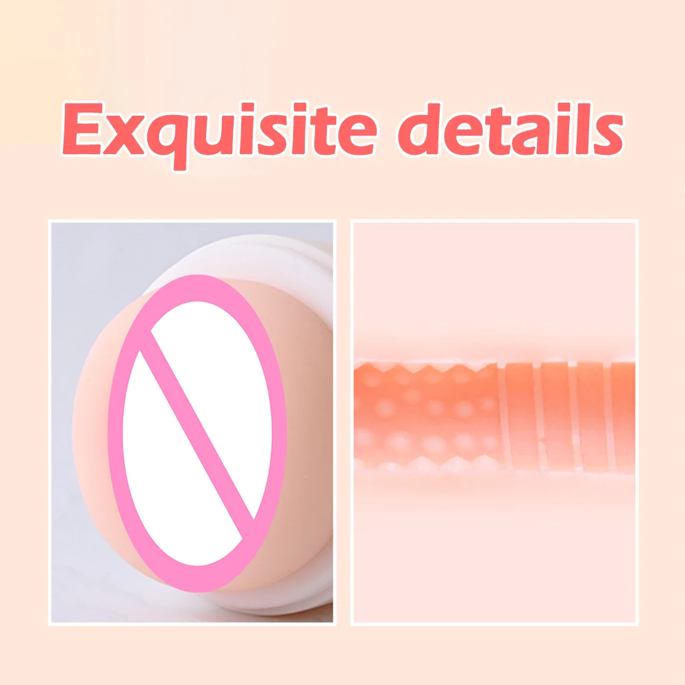 Sexy Sex Toy for Men Realistic Adult Product Male Masturbation Cup Artificial Vagina 3D Manual Pocket Pussy Men’s Masturbator - Image 4