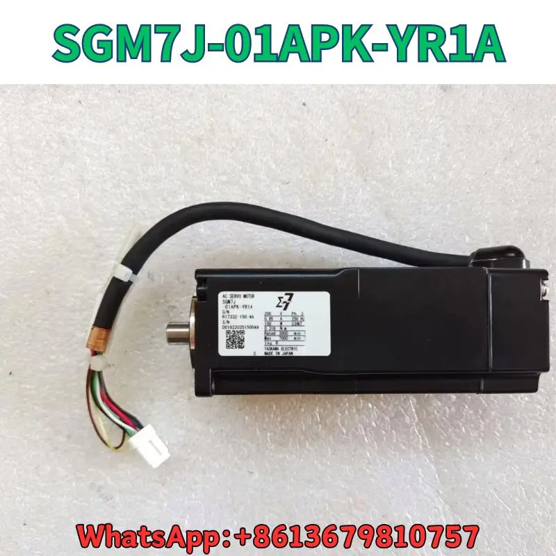 

brand-new Servo motor SGM7J-01APK-YR1A Fast Shipping