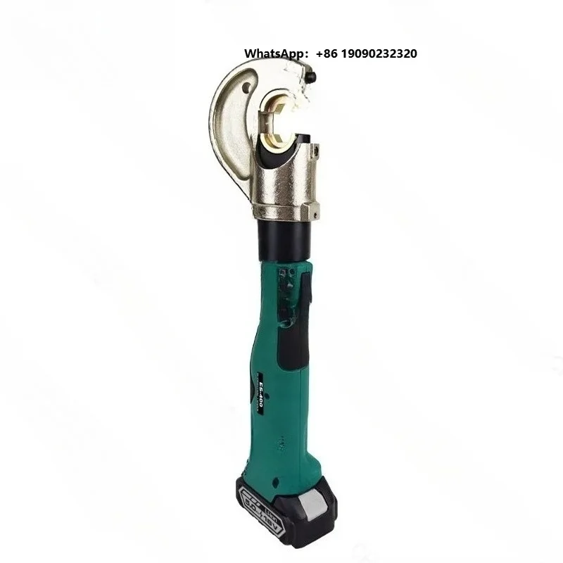 Powered Hydraulic Crimping Tool Professional Compression Cable Crimper 120KN Output CE Certified 400mm   Y002