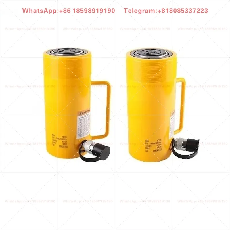 RC-756 75 Ton High Precision Single Acting Hydraulic Cylinder Jack for Industrial Lifting & Maintenance Equipment Spare Part