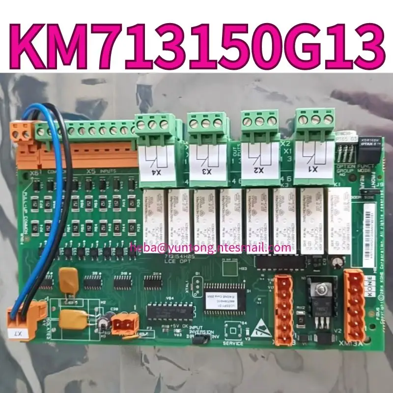 New elevator fire board KM713150G13