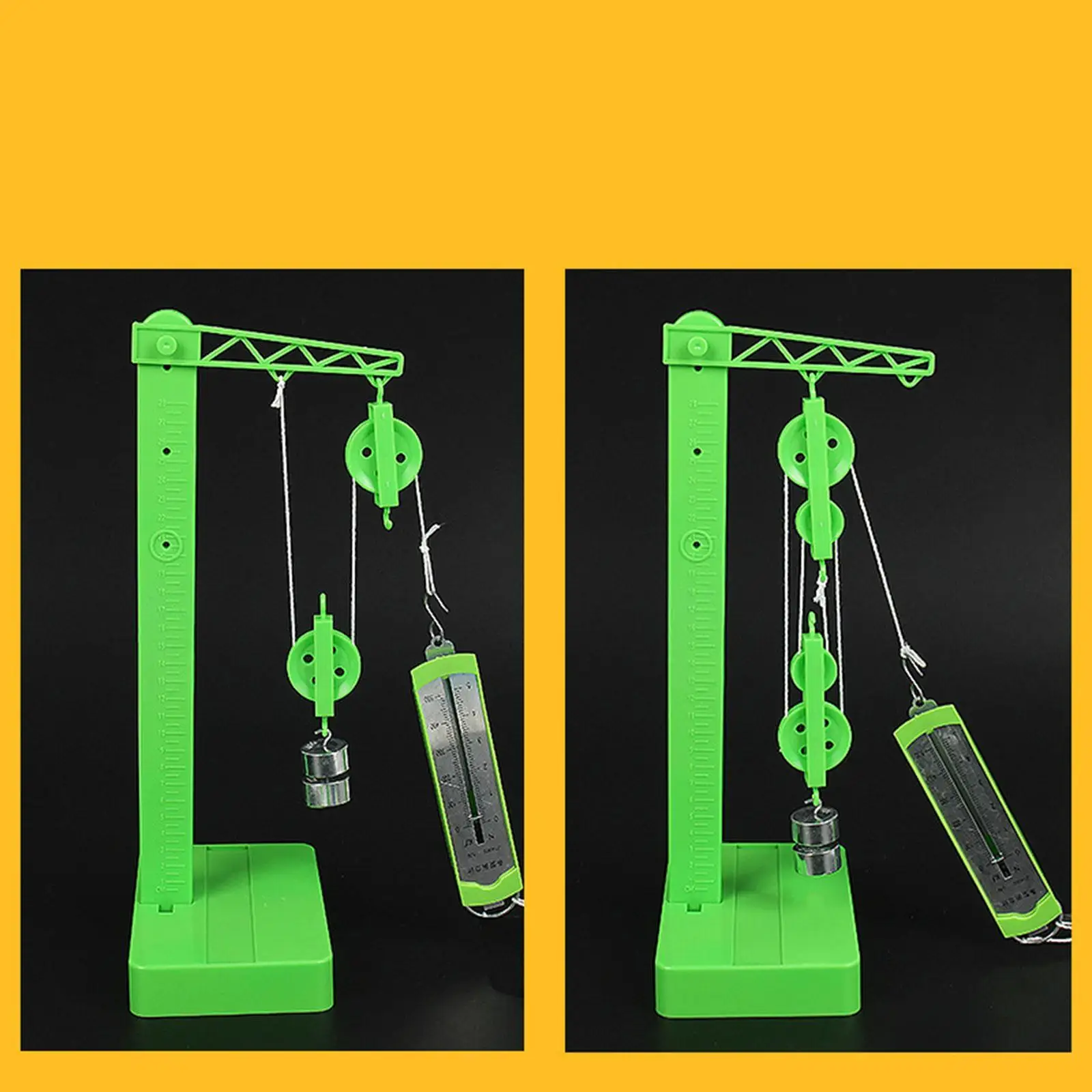 Physics Experiment Equipment Multifunction Teaching Props Educational Toy Lever Pulley System for Homeschool Classroom Teachers