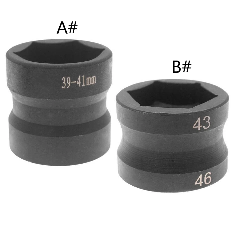 

High-Carbon Steel Motorbike Double Head Sleeve Belt Pulley Clutch Nut Remover For GY6 Nut Sleeve Repalce 39-41mm 43-46mm