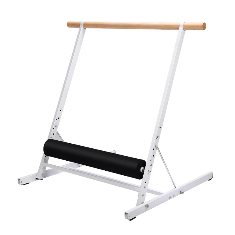 

Dance barre, household mobile liftable vertical fork, one-word horse trainer, leg press bar, lower waist trainer