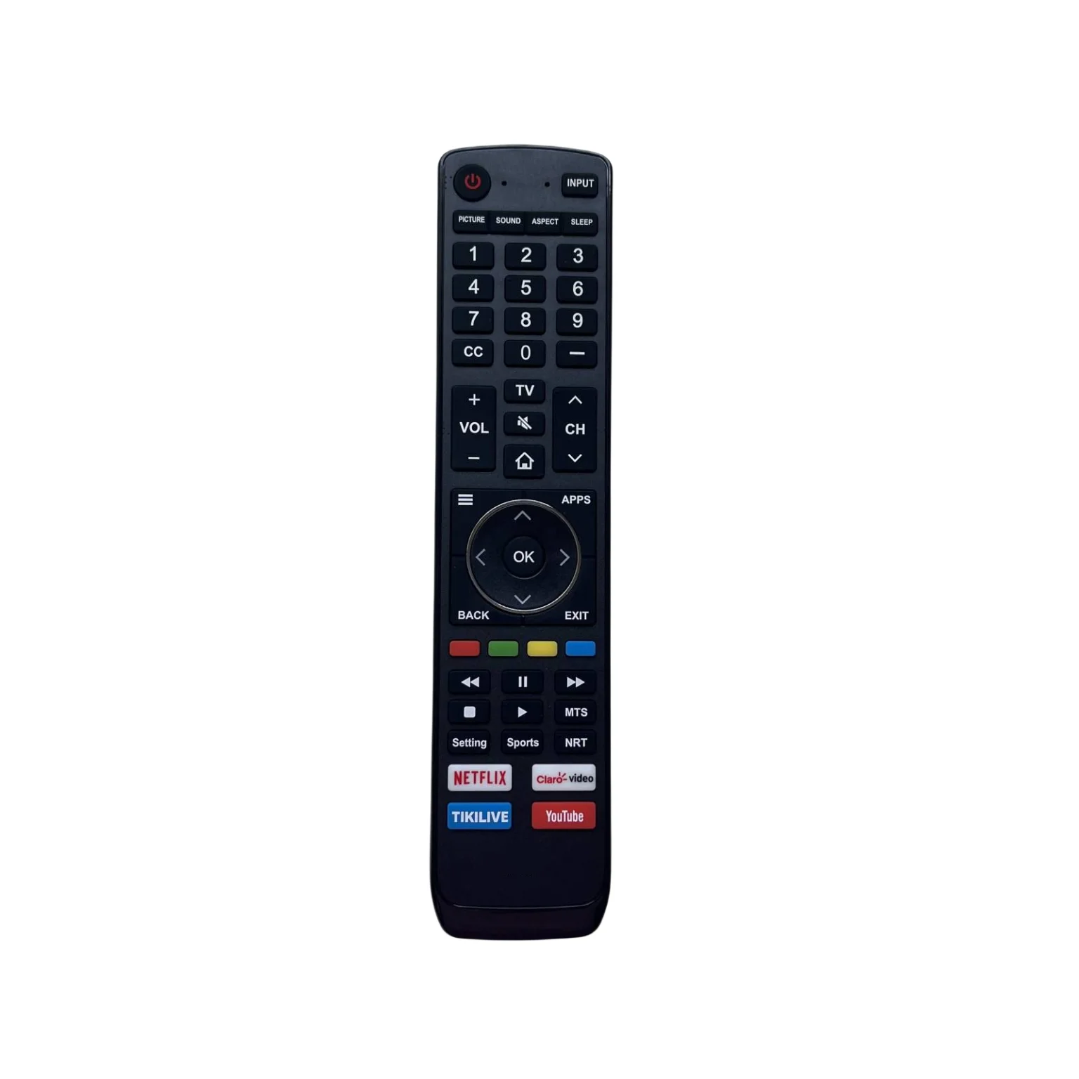 Remote Control for Sharp LC-55Q7080U LC-55Q7003U LC-65Q7000U LC-65Q7020U LC-65Q7050U LC-65Q7060U LC-65Q7070U LC-65Q7000U LC-65Q7 image 4