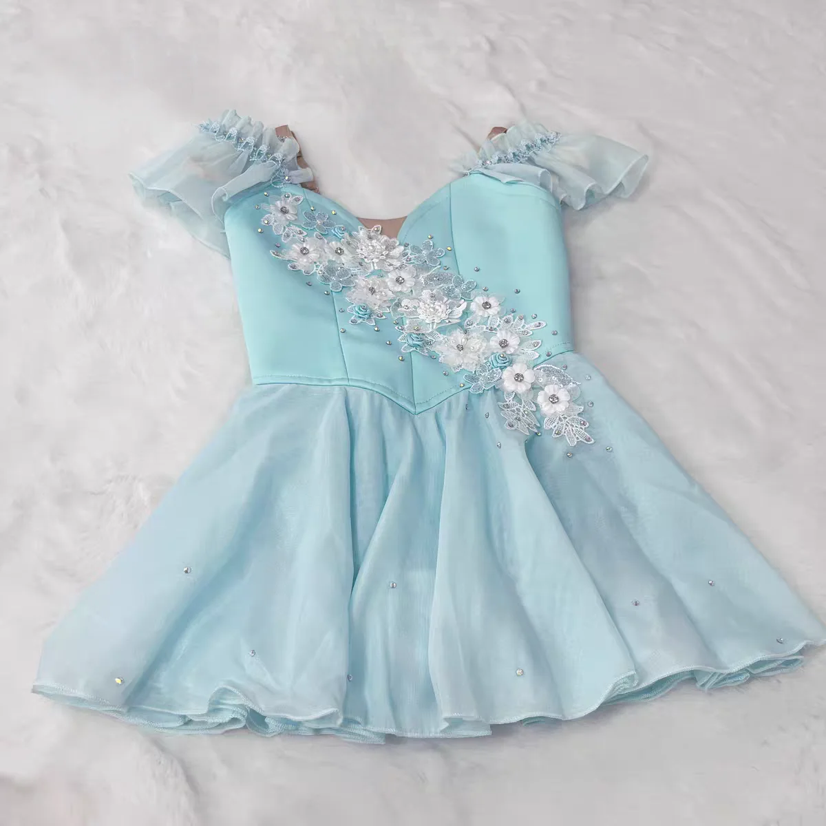 Trajes de balé Trajes de Cupido Trajes de dança lírica personalizados em qualquer cor