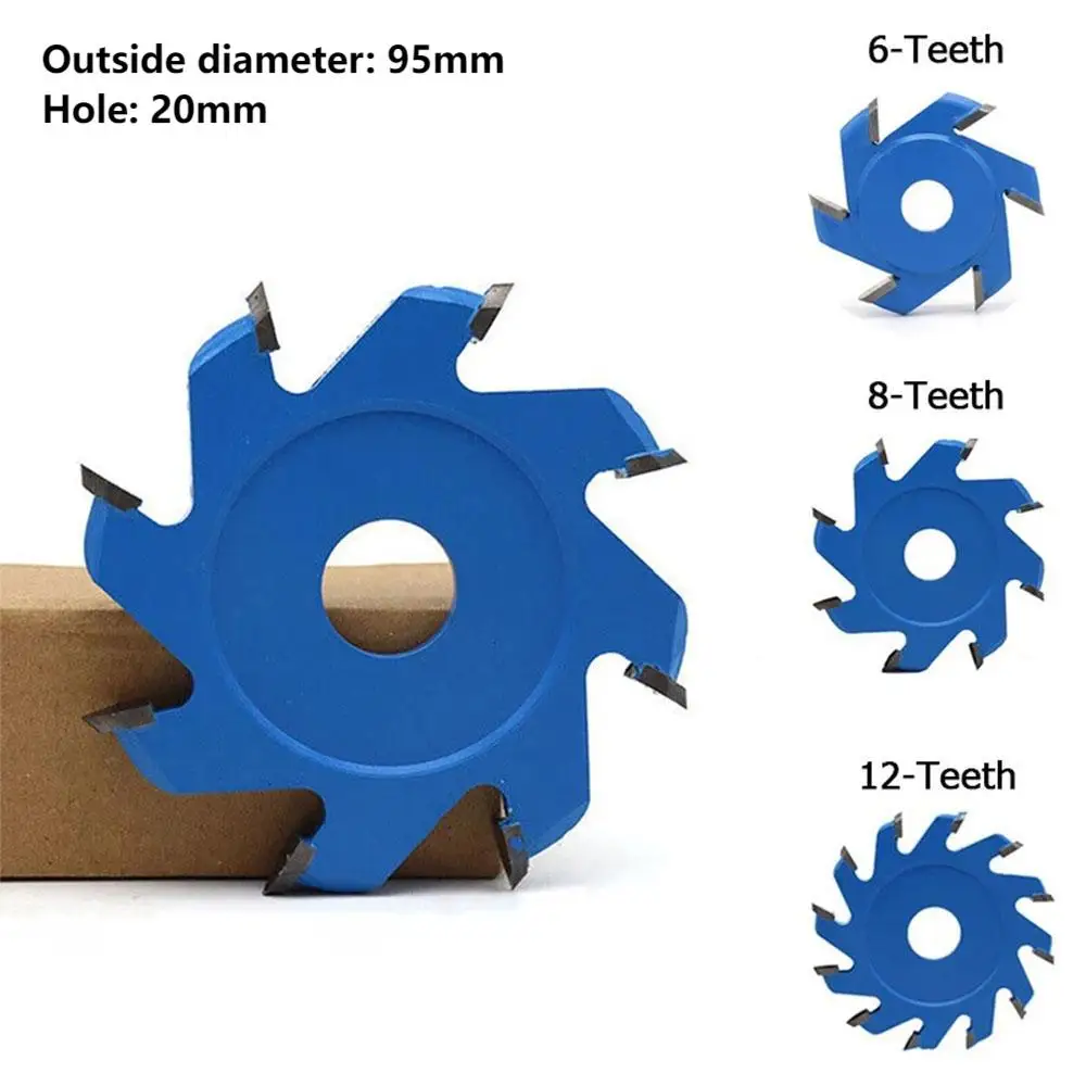 6/8/12 Teeth Alloy Circular U/V Aluminum-plastic Plate 90° Folded Right-angle Slotting Saw Blade Composite Panel Cutting Disc