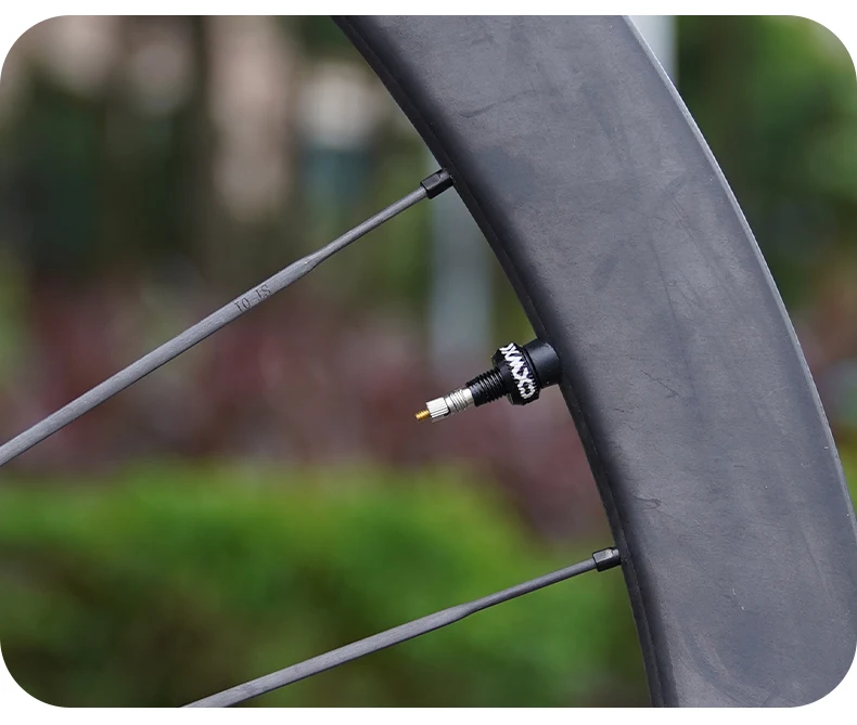 CXWXC 1 Paar Fahrrad Presta Ventil 45/65/85mm Aluminium Legierung Ventil Für Tubeless Straße/MTB/Gravel Fahrrad Felge Ventil Zubehör – Detail 17