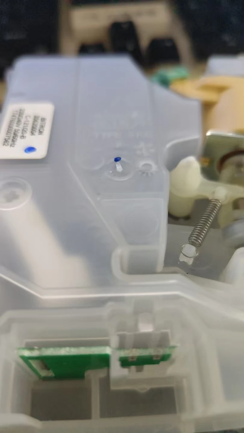 Suitable for Midea dishwasher dispenser universal RX600 buckle 12VDC 16.3 17476000011606 cleaning box view 6