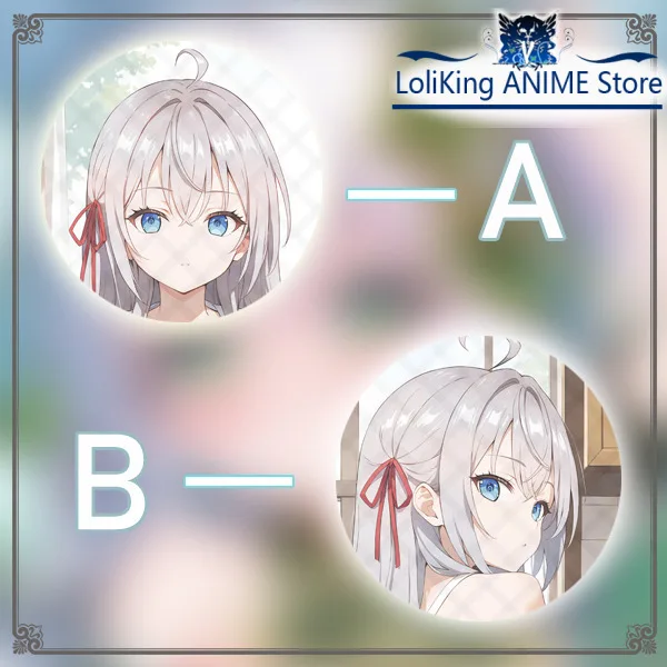 

Alisa Mikhailovna Kujou Dakimakura Hing Body Pillow Case Cosplay Japanese Otaku Cushion Cover Xmas GAME