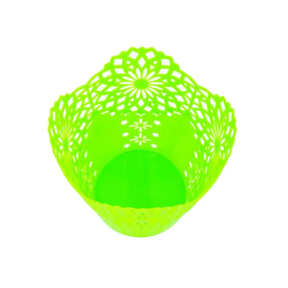 Desktop Hollow Flower Pen Holder Bucket Box Makeup Brush Pencil Storage Case Rotatable Pencil Storage Box Student Desktop Office