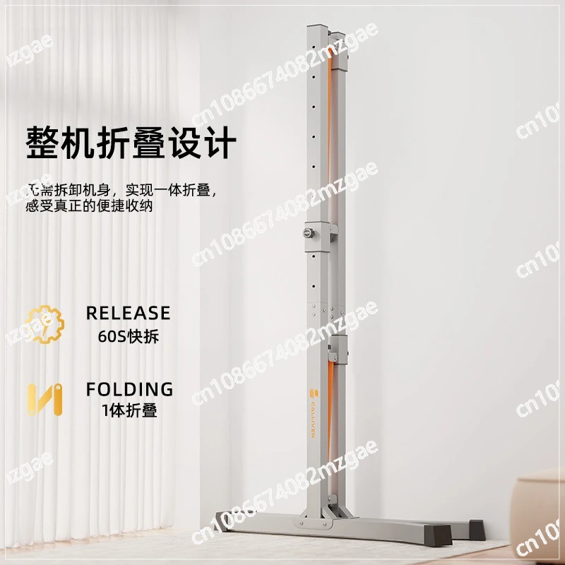 New Horizontal Bar Household Indoor and Outdoor Pull-up Device Single Rod Parallel Bar Frame Floor Hanger