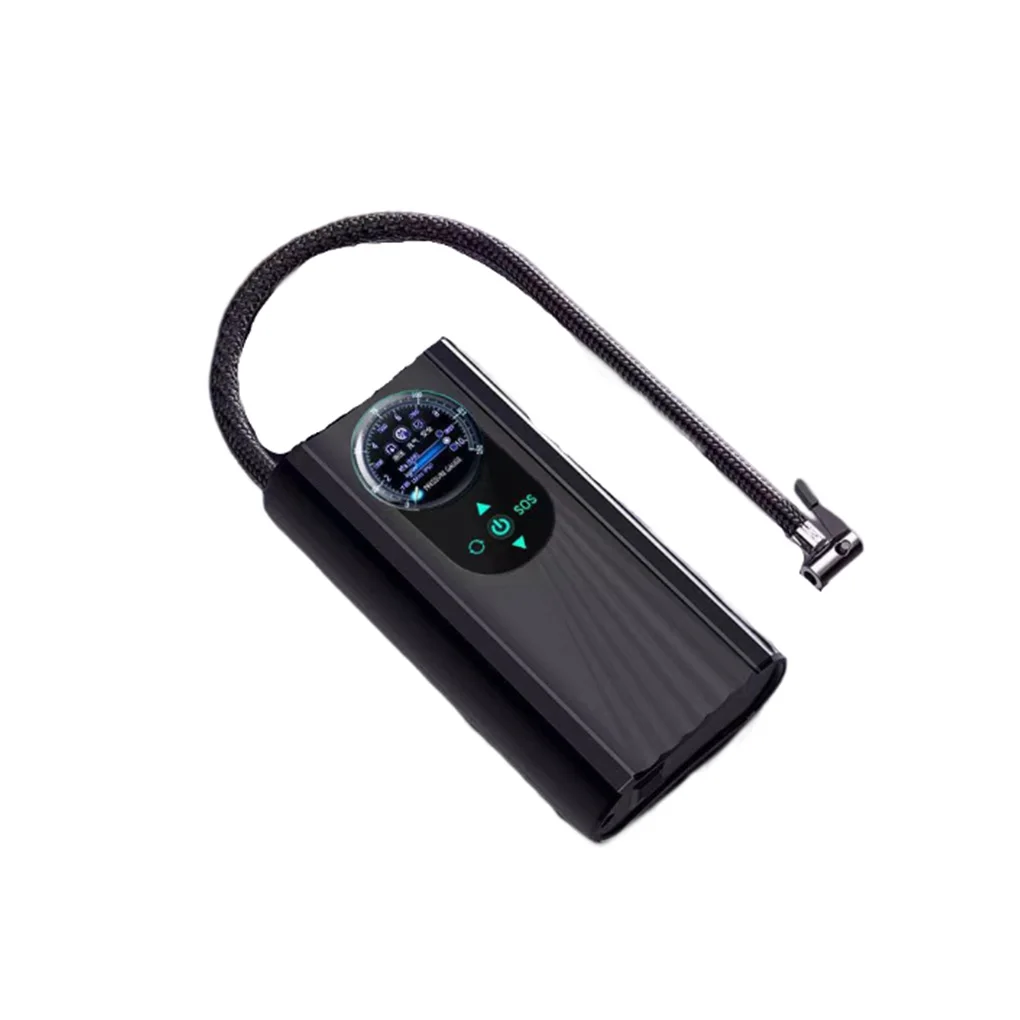 Powerful Digital 12v Car Wired Tyre Air Compressor Electric Inflator LCD Display Mini Vehicle Bike Accessories
