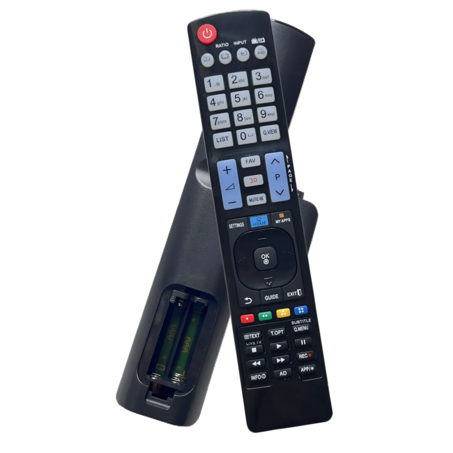 New universal remote control fit for 47LV5500-UA 42LE5550 47LV5500 55LK520 42LE8500 55LE5500 32LE5550 LCD LED HDTV TV