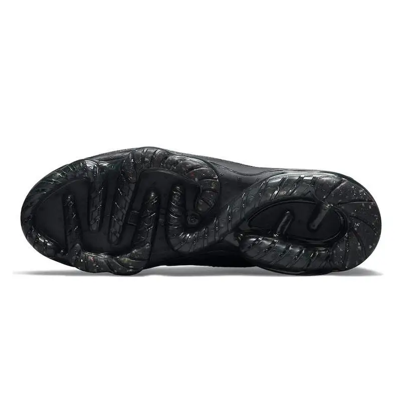 Nike Air VaporMax 2021 Flyknit \'Triple Black\' Sneakers shoes DH4084-001 With Original Box
