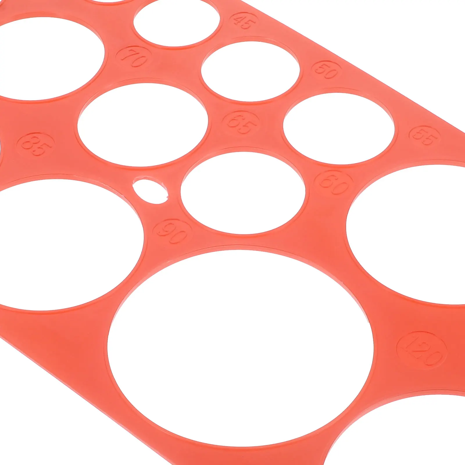 

1 set Fruit Measuring Ring Tool Orange Measurement Gauge Circle Ruler Diameter Measuring Tool For Apples Peaches Citrus Lemons