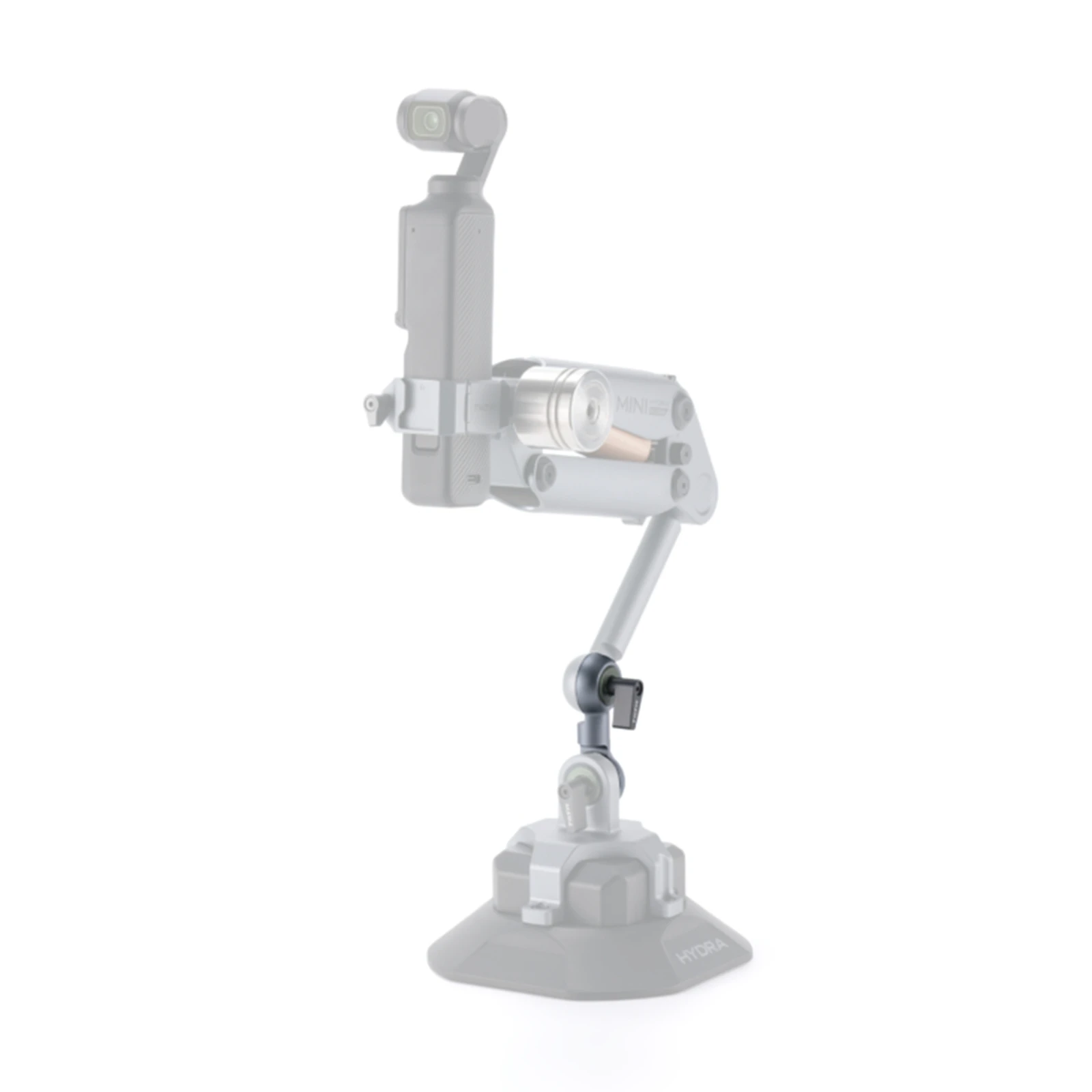 TILTA HDA-T15 Hydra Alien Mini Schokdemperarm Auto-opnames E-zuignap voor DJI Osmo Pocket 4 Pocket 3 voor Insta360 X4