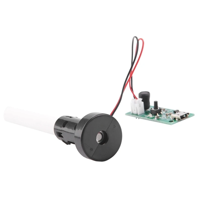 4Pcs USB Mini Humidifier Mist Driver Circuit Board Fogger Atomization Film Atomizer Sheet DIY Kits, Fine Workmanship