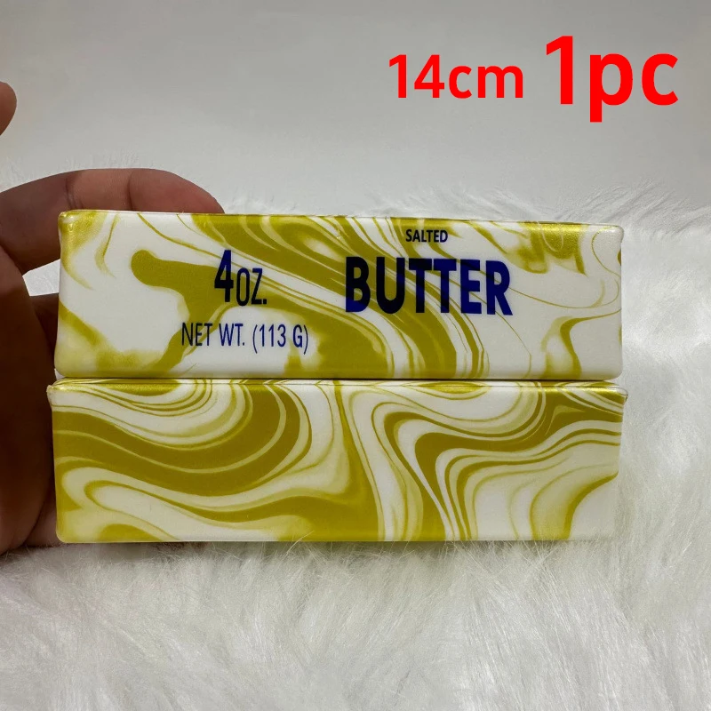 Bunte, langsam aufsteigende Butter-Squishies: Sensorisches Stressabbau-Spielzeug-Set – Weiche & dehnbare Quetschfiguren für Partygeschenke