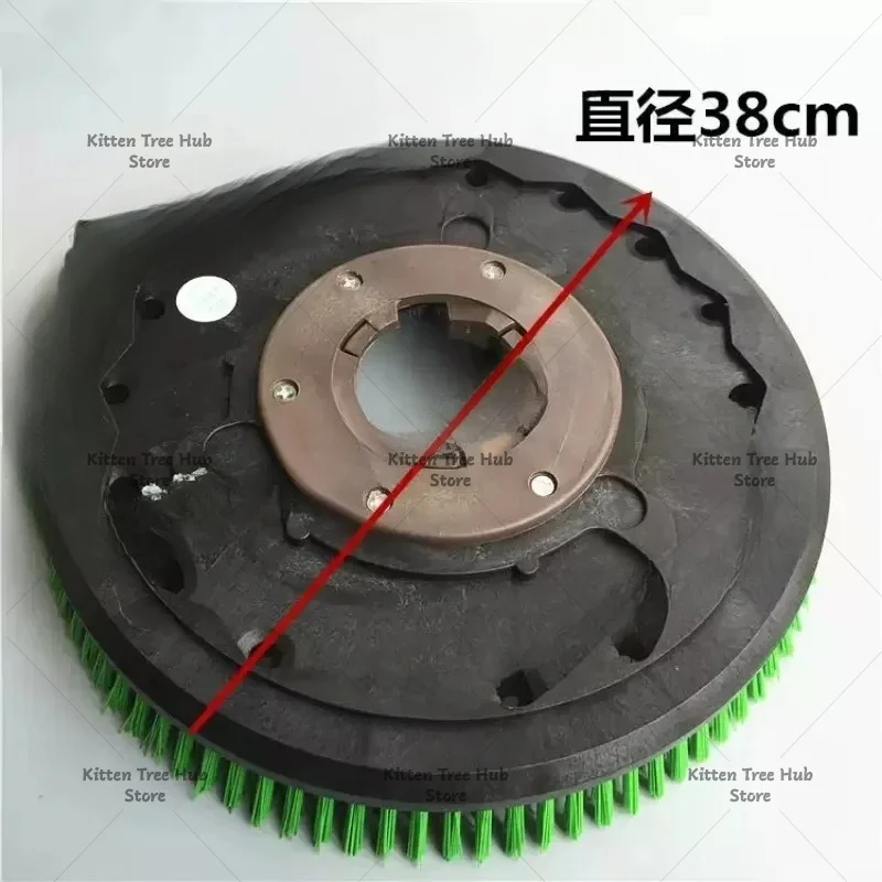 175 brush plate, 154 carpet brush, 17 inch needle seat Washing bot manipulation plate brushing machine accessories