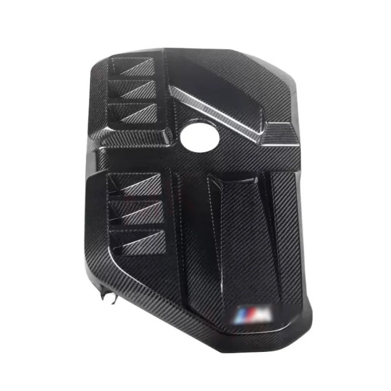 

Applicable to New BMW M3 M4 G80 G82 G83 Dry Carbon Fiber Engine Cover Plate Radiator Cover