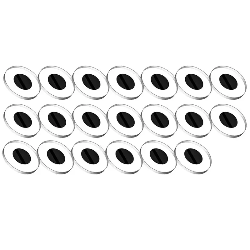 YANA50I Accessories For Rayban For Metal /Skyler/Headliner/Oakley Meta HSTN- 20Pcs Blackout LED Light Blocking LED Block