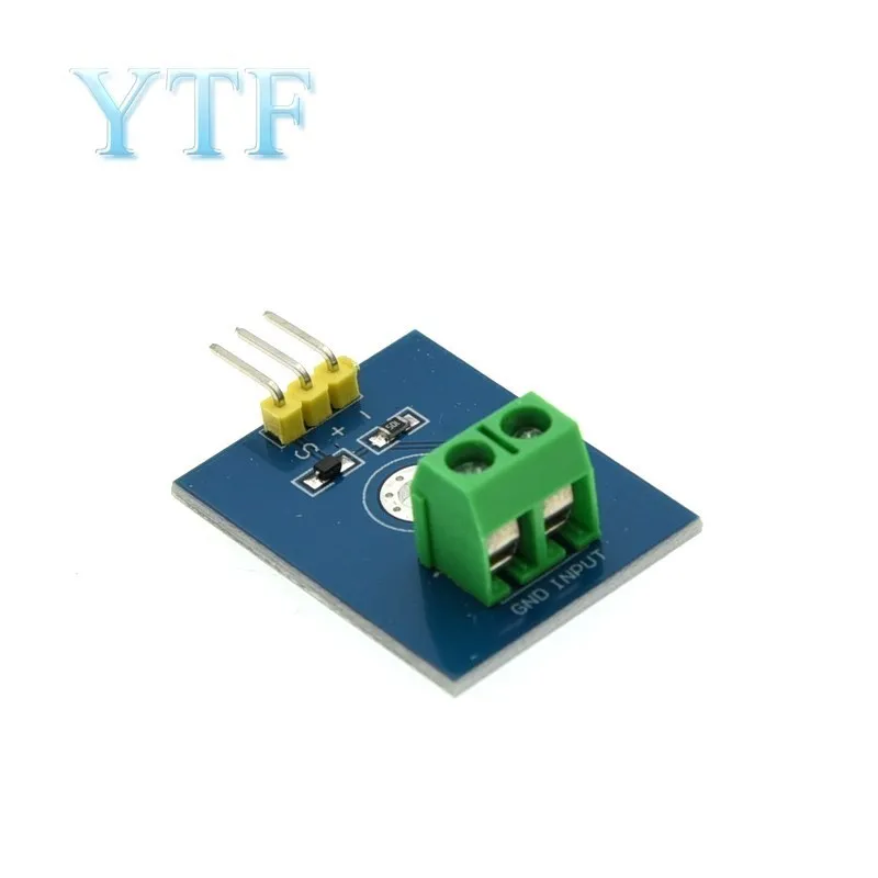 3.3V/5V Modul Sensor Getaran Piezo Keramik Pengendali Analog Komponen Elektronik Sensor Persediaan untuk Arduino DIY KIT