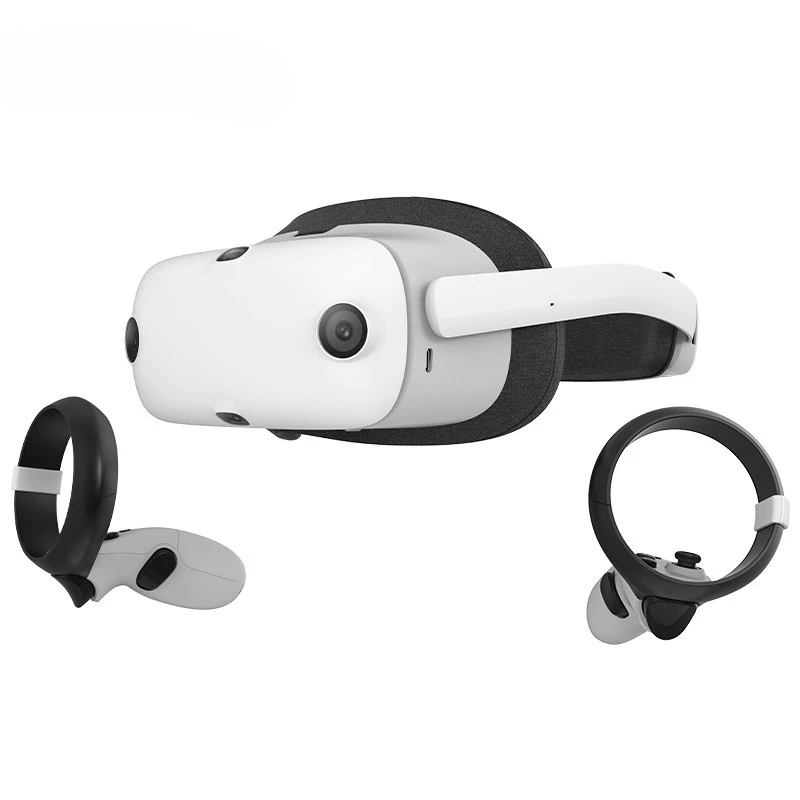 IQIYI Qiyu3 VR Glasses RTS Adventure  All-in-One VR Helmet Steam Games 4K 6Dof Wireless Streaming Custom Safe Zone VR Headsets