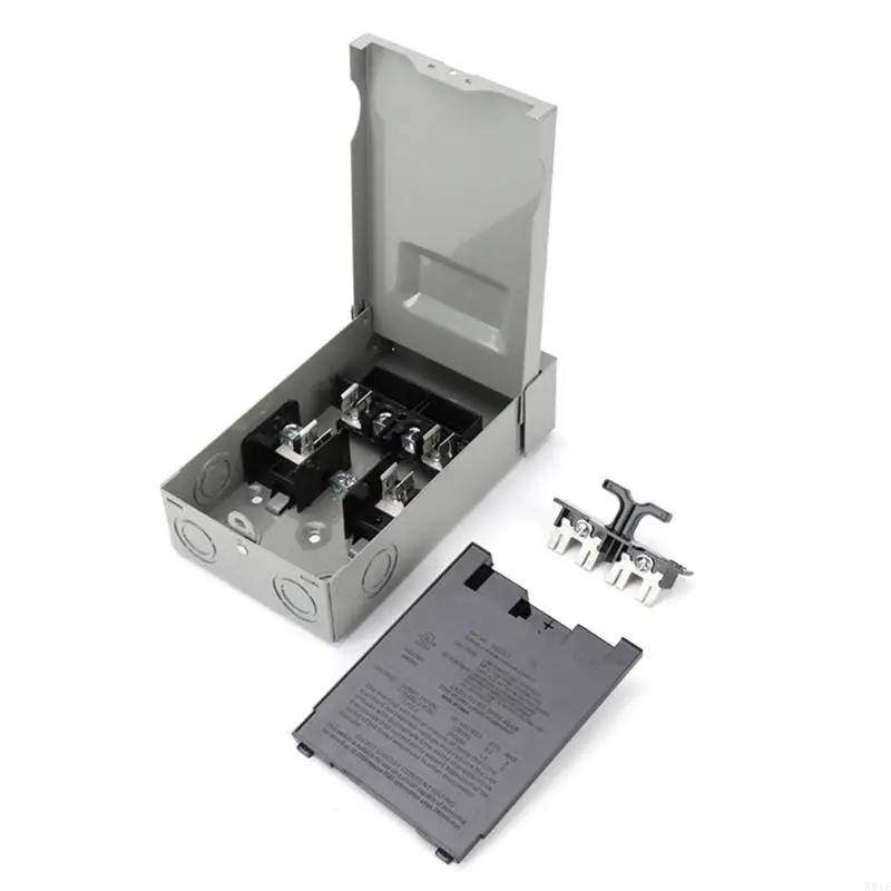 

581E Sturdy 30Amp Disconnects Switches Outdoor Accessory for Harsh Conditions